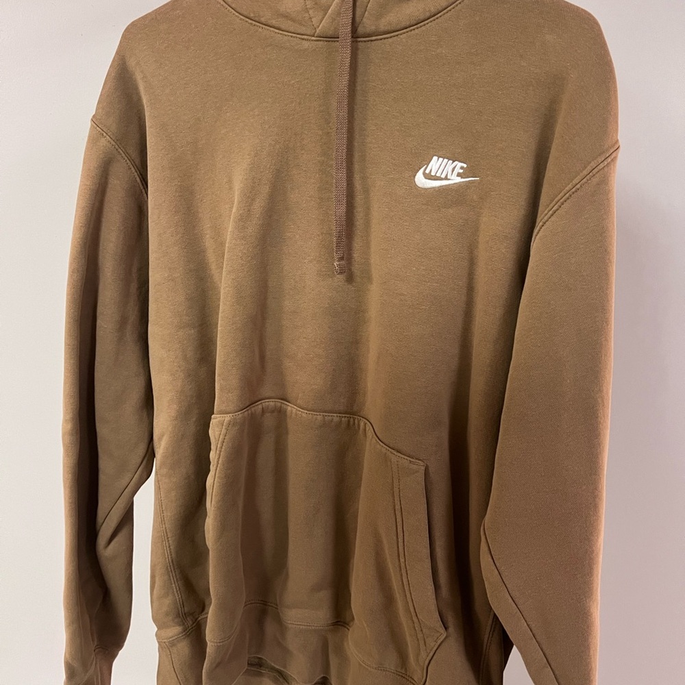 Nike Tan Hoodie